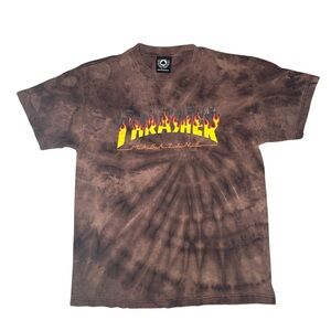 Thrasher Spiral Tie Dye Tee